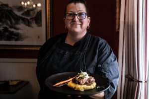 best food in cradle mountain - Glencoe Country B&B chef Naomi