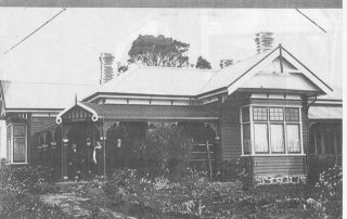 b and b cradle mountain - Glencoe house in the 1920s