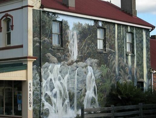 sheffield tasmania murals