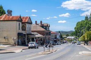 things to do in north tasmania - centre of town