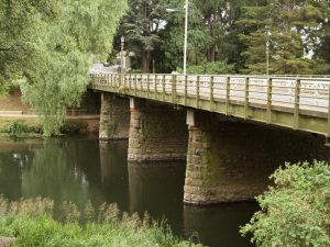 Deloraine's historic bridge built by convicts