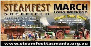 steam trains tasmania - SteamFest Sheffield